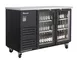 Blue Air BLBB59-2BG-HC Refrigerated Back Bar Cabinet 1 image