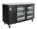 Blue Air BLBB69-3BG-HC Refrigerated Back Bar Cabinet 1 image
