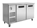 Blue Air BLBB69-3S-HC 69" Back Bar Cooler, Stainless Steel, 115V 1/3 HP, 4 Shelves, LED Light 1 image