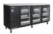 Blue Air BLBB90-4BG-HC Refrigerated Back Bar Cabinet 1 image