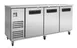 Blue Air BLBB90-4S-HC Bar Cooler 90" Wide 3‑Door Steel, R290 Refrigerant, 1/3 HP 115V, Light, Casters 1 image