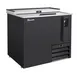 Blue Air BLBC-36B-HC Bottle Cooler, 36.9" Width, 3‑11 cu ft, Black Steel Exterior, 1/4 HP Compressor 1 image
