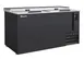 Blue Air BLBC-65B-HC 64-3/8" 2-Lid Bottle Cooler, Black, 1/4 HP, R290, 115V, LED Lighting 1 image