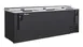 Blue Air BLBC-95B-HC Bottle Cooler – 95" Wide Side, 26‑32 cu ft Steel, 1/3 HP, R290, Locking Lids 1 image
