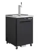 Blue Air BLKC23-1B-HC Keg Cooler, 24" Wide, 1/2 Barrel Capacity, Black Powder‑Coated Steel Exterior, R290 1 image