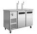 Blue Air BLKC59-2S-HC Keg Cooler, 58.75" Wide, 2‑Half Barrel Capacity, R290, 1/3 HP, LED, Doors 1 image