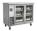 Blue Air BLNBB-48SG-HC Cooler 49" W x 22-26" D Glass Doors with Locks 4 Shelves R290 Refrigerant 1 image
