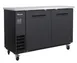 Blue Air BLNBB-60B-HC Back Bar Cooler, 61"1/8" Wide x 22-26" Depth, R290 1 image