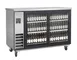 Blue Air BLNBB-60SG-SL-HC Back Bar Cooler, 61"" W x 22"" D, Stainless, Sliding Doors, 1/3 HP 115V 1 image