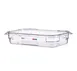 Carlisle 09808 Araven GN 1/3 Food Pan, 2½" Deep Polycarbonate Clear, Integrated Label 1 image