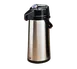 Curtis TLXA2201S000 Airpot, 2.2 L (74 oz) Stainless Steel Body, Lever Handle, Top & Pump, Lid 1 image