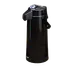 Curtis TLXA2203G000 ThermoPro Airpot 2.2 L (74 oz) Lever‑Action, Removable Top, Glass Liner, Black Plastic 1 image