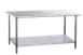 Dukers Appliance Co DCSTW-3048 Stainless Steel Top 40" - 48" Work Table 2 image