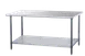 Dukers Appliance Co DCSTW-3048 Stainless Steel Top 40" - 48" Work Table 1 image