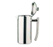 Frieling 0114 Coffee Server, 18 oz 8" Height, 18/10 Stainless Steel, Platinum Finish, Hinged Lid 1 image