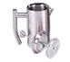 Frieling 0131 - 44 Oz French Press, 11-1/4" Height, Double Wall, 18/10 Stainless Steel, Dishwasher Safe 1 image