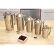 Frieling 0144 - 36 Oz Double‑Wall French Press, Brushed 18/10 Stainless Steel, Finish - 1/Each 2 image