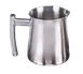 Frieling 0145 Creamer Pitcher, 10 Oz 4"5 Height, Brushed 18/10 Stainless Steel, Dishwasher Safe 1 image