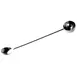 Frieling 0161 Coffee Scoop & Stirrer – 2 Tbsp, 11"W x 1.5"D x .56"H, Stainless Steel, Insulated 1 image