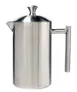 Frieling 0182 Commercial French Press, 16 oz (0.5 Qt), Insulated, Dishwasher Safe, Stainless Steel 1 image