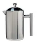 Frieling 0183 French Press, 26 Oz 8" Height, Double‑Walled Insulated Stainless Steel Finish 1 image
