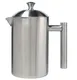 Frieling 0184 French Press, 26 oz 8" Height, Double‑Walled Insulated Stainless Steel Brushed Finish 1 image