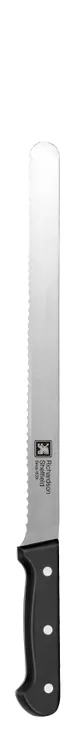 Amefa 025600RSPC014 Cake Knife - 12" with 3 Rivets, MOV Steel Blade, Handle, NSF Certified 1 image