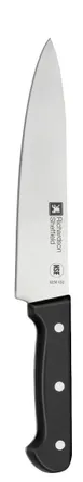 Amefa 025600RSPC132 Chef Knife - 8" Full Tang ABS Handle, MOV Stainless Steel Blade, NSF, Cutlery 1 image
