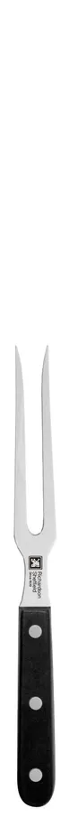 Amefa 025600RSPC197 Carving Dinner Fork, 9"-10" Length, 13/0 Stainless Steel, 3 Rivets, Universal 1 image