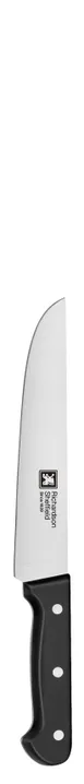 Amefa 025600RSPC221 Butcher Knife - 8" Tang Blade, ABS Handle, MOV Steel, 3 Rivets, NSF - 1/Each 1 image