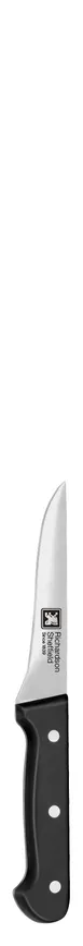 Amefa 025600RSPC227 Boning Knife, 5" Blade, ABS Handle, Tang with 3 Rivets, MOV Steel, NSF Certified 1 image