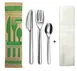Amefa 025905WX01AB1 - 3-Piece Cutlery Set, 7" Knife Fork Spoon, 18/0 Stainless Steel, 1/Case 1 image