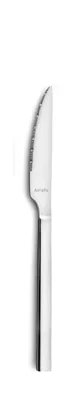 Amefa 106000B000335 Dessert Knife - 8"1/16 Mirror Forged 13/0 Stainless Steel Caractere, 1 Dozen 1 image