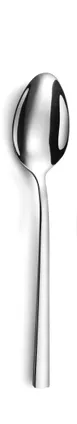 Amefa 1060X0B000325 Dinner Spoon - 8" Spoon, Mirror Finish, 18/0 Stainless Steel, 0.13 oz, 1 Dozen 1 image