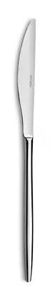 Amefa 111400B000305 Dinner Knife - 9-1/16" Mirror Finish 13/0 Stainless Steel Soprano 1 Dozen 1 image