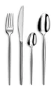 Amefa 111400B000375 Soprano Teaspoon, Medium-Large 5-6" Mirror Finish 18/10 Stainless Steel - 1 Dozen 2 image