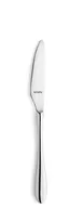Amefa 112000B000335 Dessert Knife, 8‑3/16" Mirror, Forged 18/10 Stainless Steel - 1 Dozen 1 image