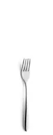 Amefa 112000B000390 Dessert Fork - 5-7/8" Mirror Finish 18/10 Stainless Steel Cake Fork - 1 Dozen 1 image