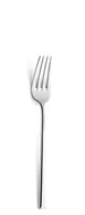 Amefa 117000B000340 Dessert Fork, 7-1/2" Mirror Finish, 18/10 Stainless Steel, Metropole - 1 Dozen 1 image