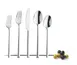 Amefa 117000B000375 Metropole Coffee Teaspoon, 5-7/16" Medium, Finish 18/10 Stainless Steel - 1 Dozen 2 image