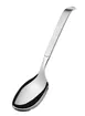 Amefa 131900B000250 Serving Spoon, 10-3/16" 18/10 Stainless Steel, Satin/Mirror Finish - 12/Case 1 image