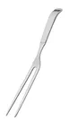 Amefa 131900B000259 - Meat Fork, 11 3/8" Length, 18/10 Stainless Steel, Satin/Mirror - 12/Case 1 image