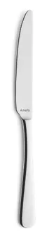 Amefa 141000B000305 Dinner Knife - 9-1/4" Finish, 13/0 Stainless Steel, 0.16 lb Each - 1 Dozen 1 image