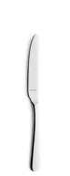Amefa 141000B000335 Dinner Knife - 8-5/8" Mirror Finish 13/0 Stainless Steel Table Knife - 1 Dozen 1 image