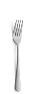 Amefa 141024B000320 Dinner Fork, 8-1/8" Stonewash Finish, 18/10 Stainless Steel, 0.09 lb - 1 Dozen 1 image