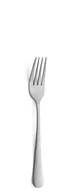 Amefa 141024B000340 Dessert Fork, 7"-3/16" Stonewash Finish, 18/10 Stainless Steel - 1 Dozen 1 image