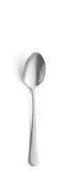 Amefa 141024B000345 Dessert Spoon - 7"3/16" Austin Finish, 18/0 Stainless Steel, 0.07 lb - 1 Dozen 1 image