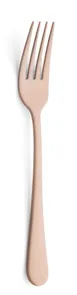 Amefa 1410AEB000320 Dinner Fork - 8-1/8" Austin PVD Copper, 18/10 Stainless Steel, 0.09 lb - 1 Dozen 1 image