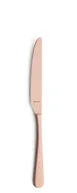 Amefa 1410AEB000335 Dessert Knife - 8" Austin PVD Copper, 13/0 Stainless Steel, 8-3/8" - 1 Dozen 1 image