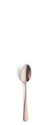 Amefa 1410AEB000380 Demitasse Spoon, 5-5/8" Satin, 18/0 Stainless Steel, Austin PVD Copper - 1 Dozen 1 image